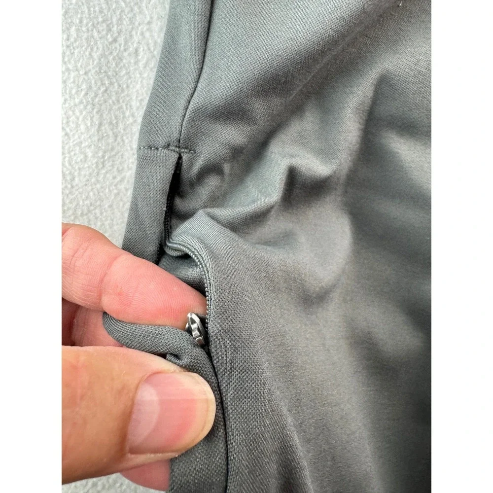 BYLT Men's Everyday‎ Pant 2.0 Slim Fit Grey Premium Basics Size 38X30.5